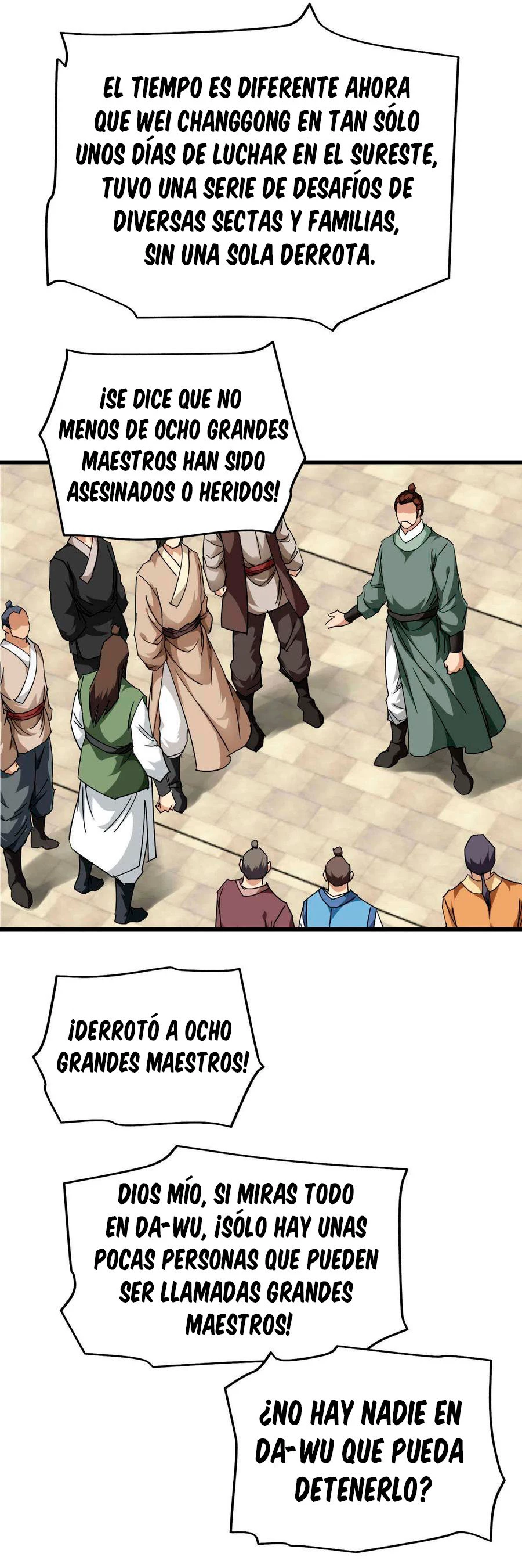 Renacimiento del Gran Dios > Capitulo 131 > Page 91