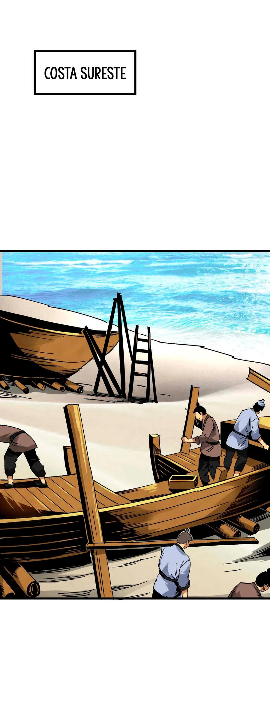 Renacimiento del Gran Dios > Capitulo 131 > Page 121