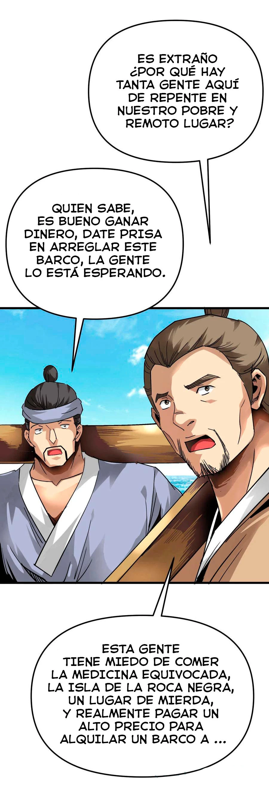 Renacimiento del Gran Dios > Capitulo 131 > Page 141