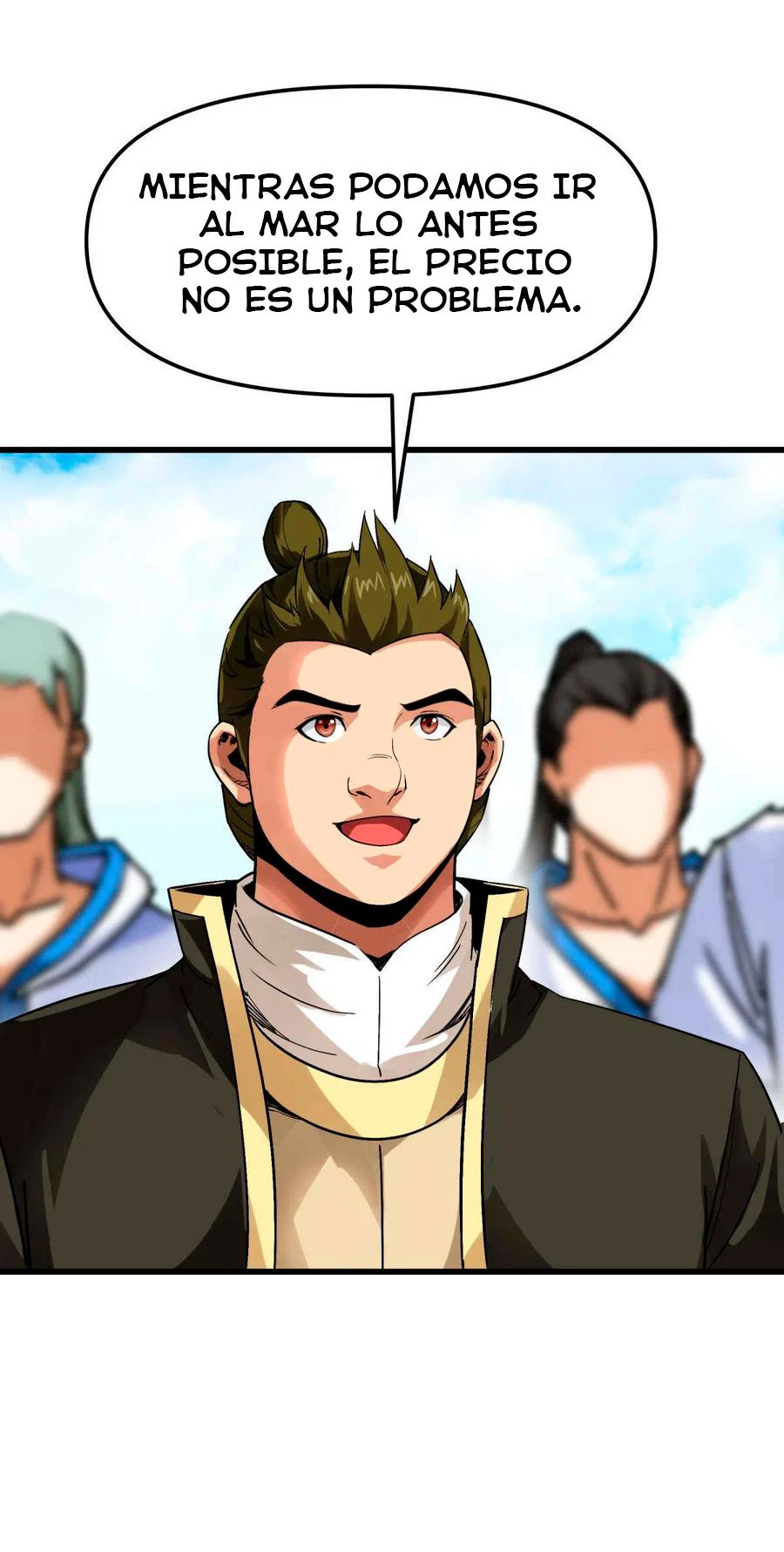 Renacimiento del Gran Dios > Capitulo 131 > Page 191