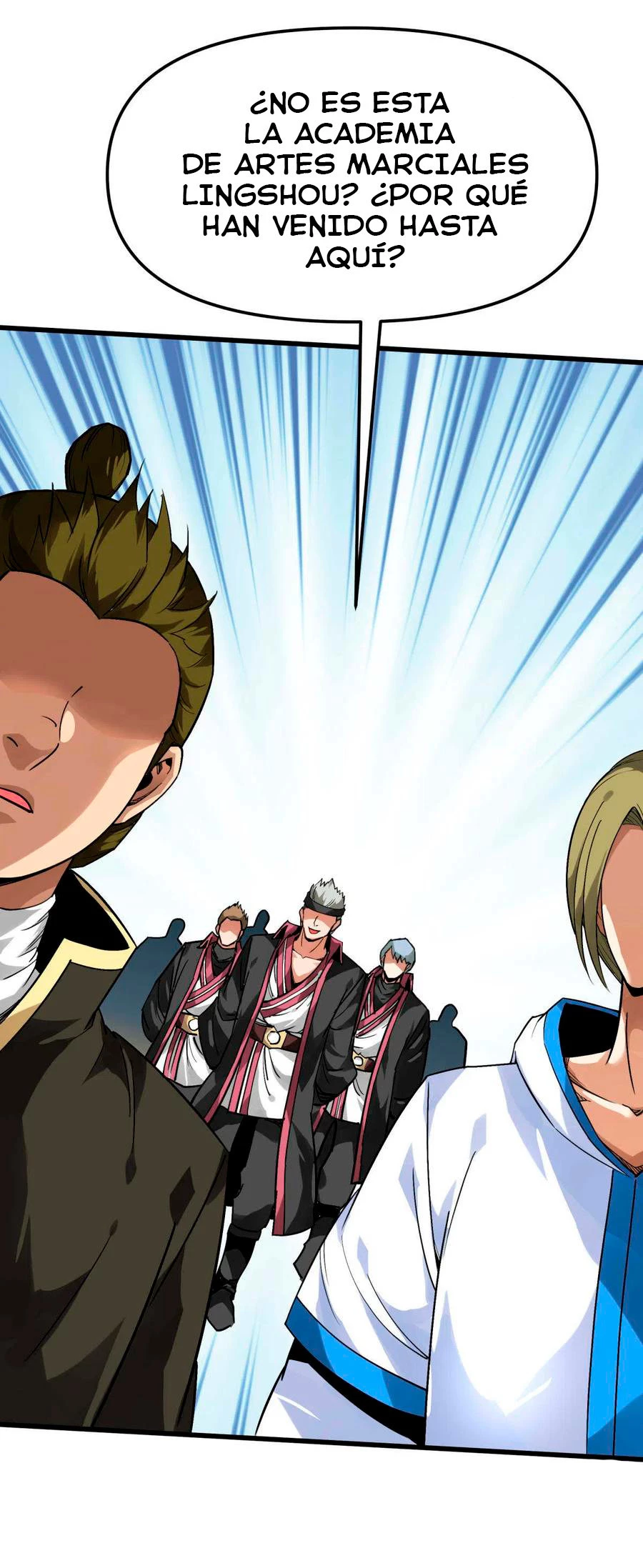 Renacimiento del Gran Dios > Capitulo 131 > Page 201