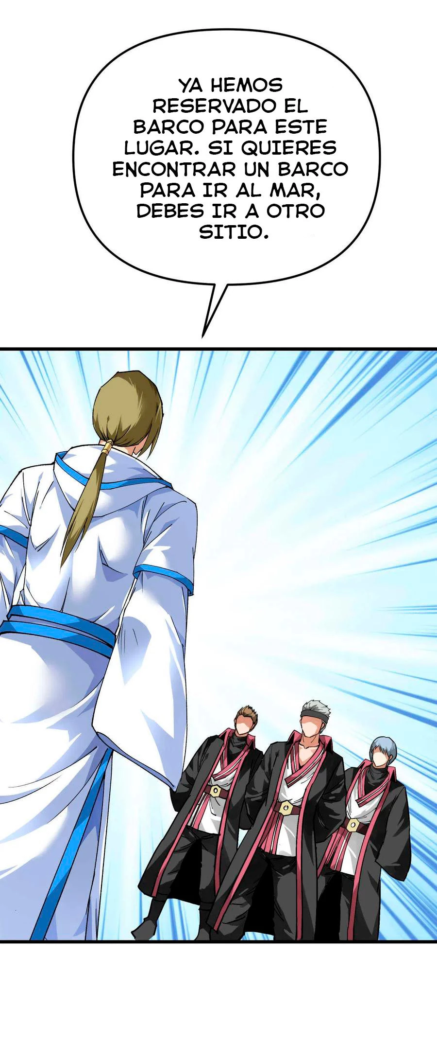 Renacimiento del Gran Dios > Capitulo 131 > Page 301