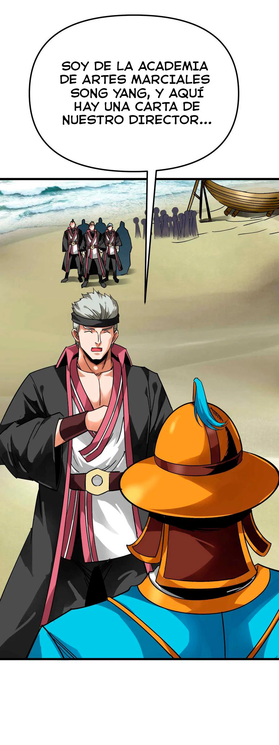 Renacimiento del Gran Dios > Capitulo 131 > Page 351