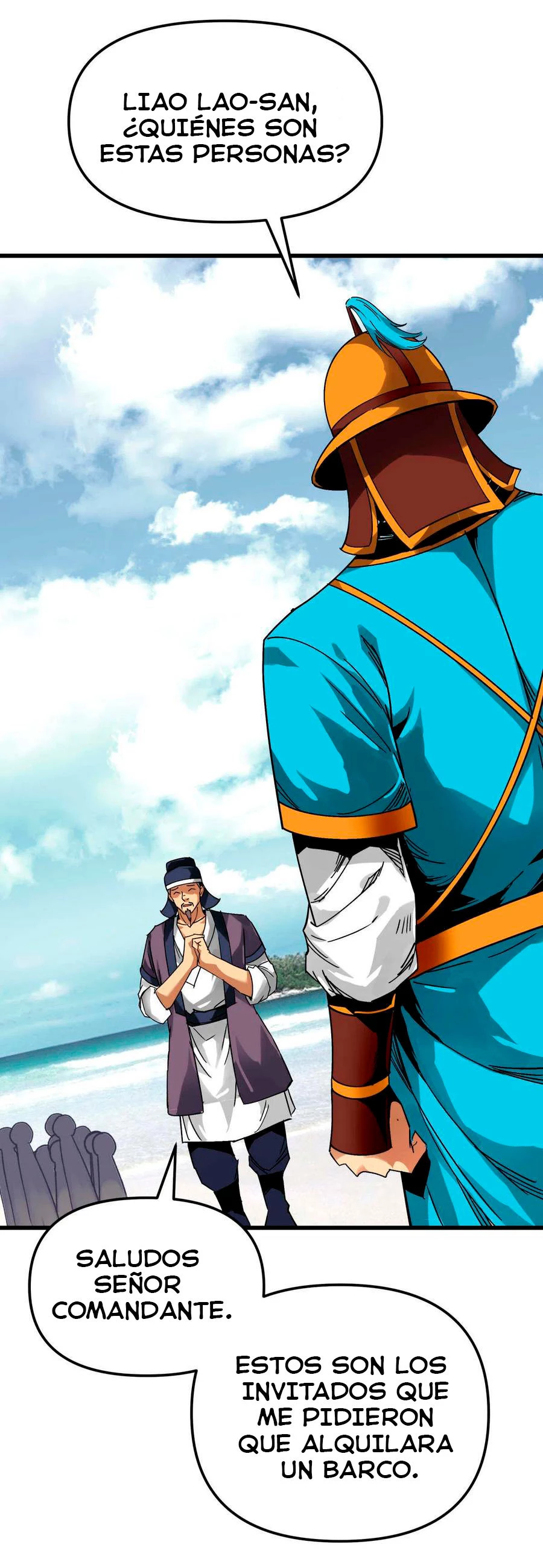 Renacimiento del Gran Dios > Capitulo 131 > Page 361