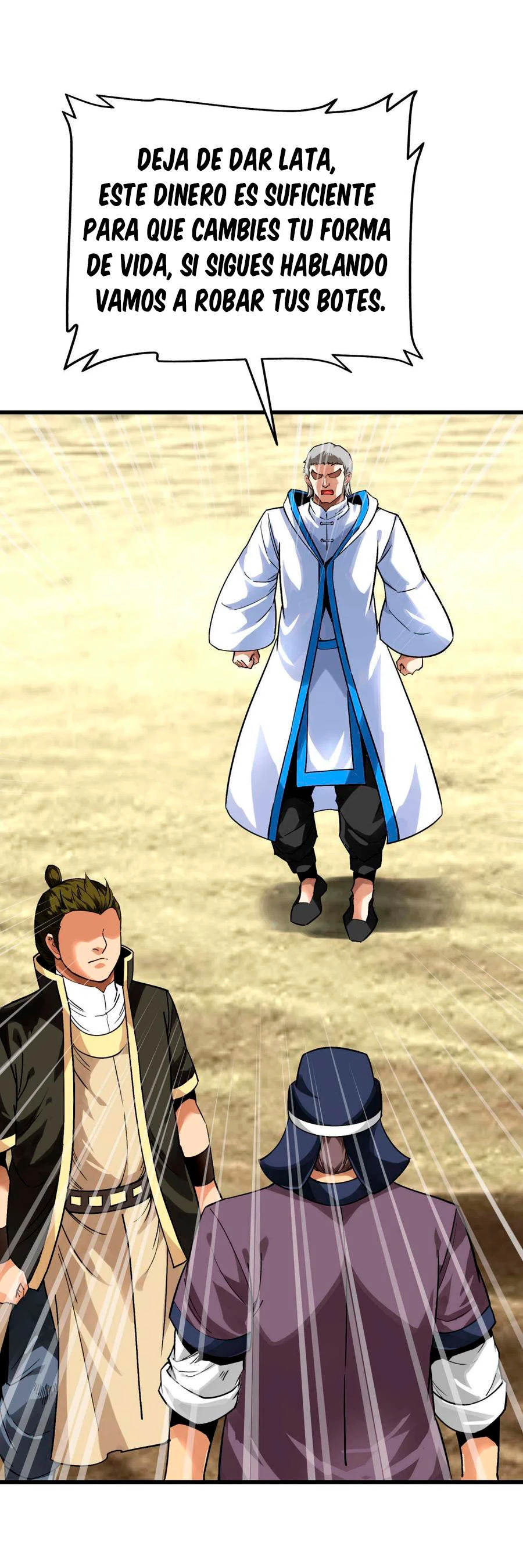 Renacimiento del Gran Dios > Capitulo 132 > Page 151