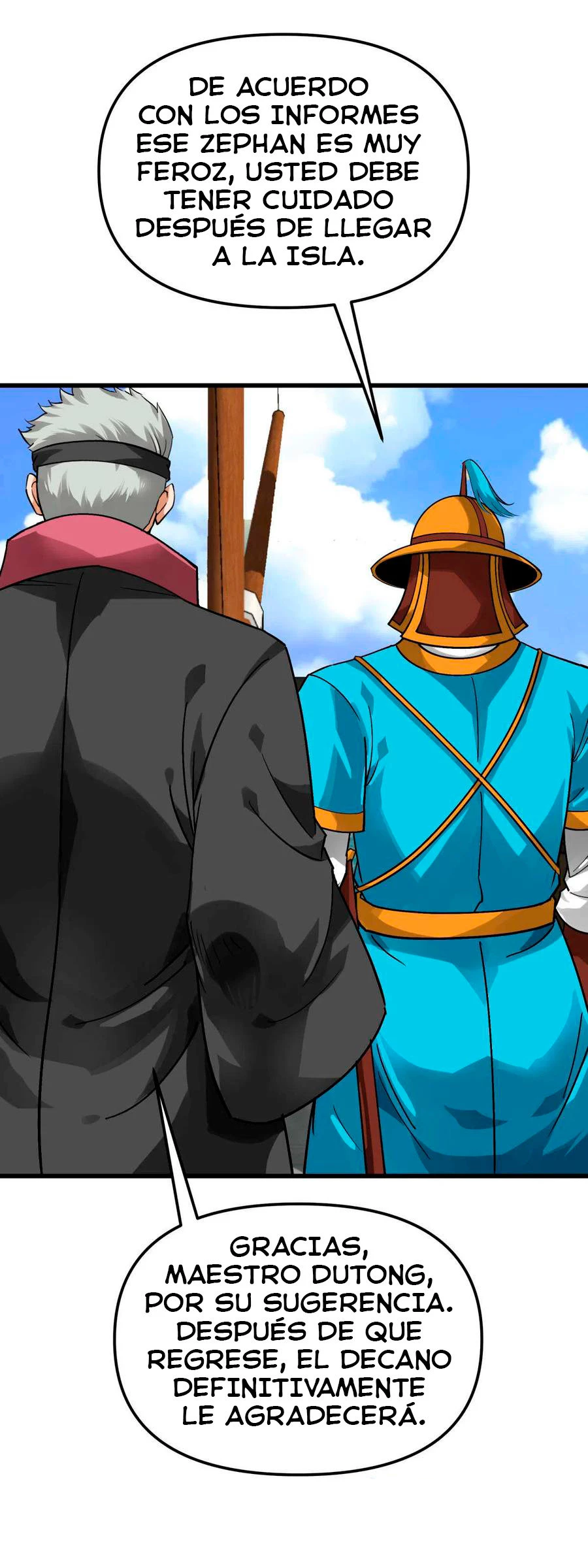 Renacimiento del Gran Dios > Capitulo 132 > Page 201