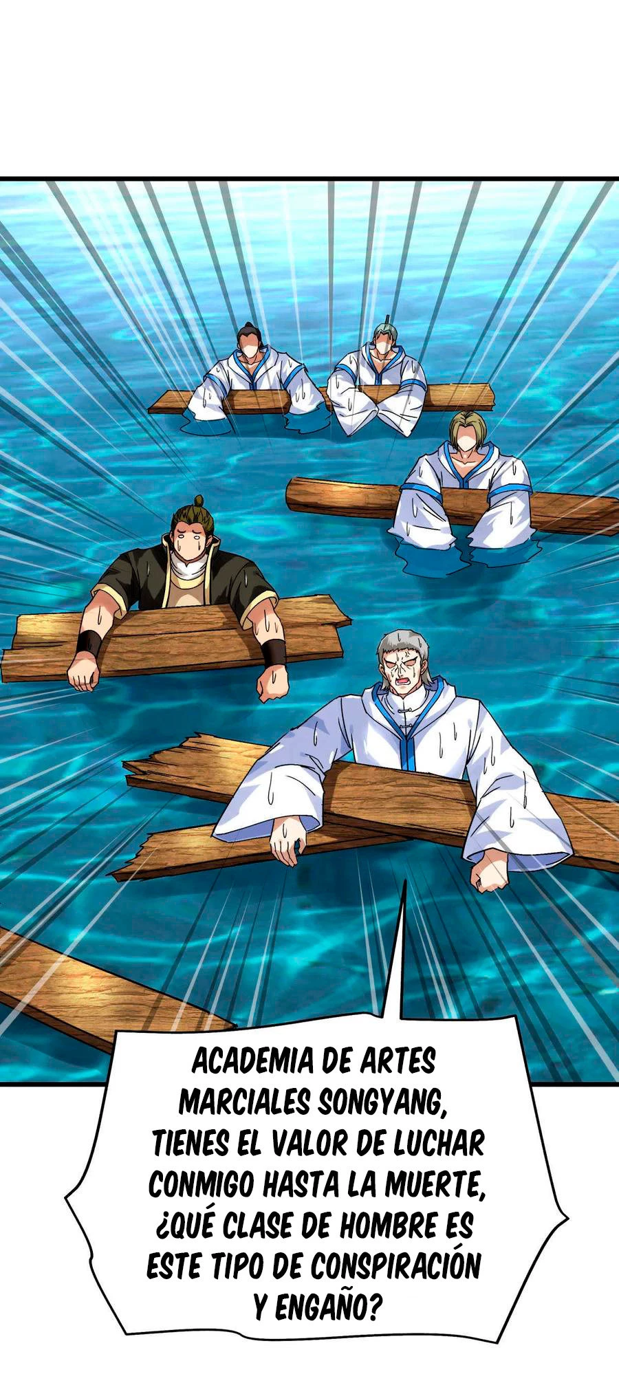 Renacimiento del Gran Dios > Capitulo 132 > Page 321