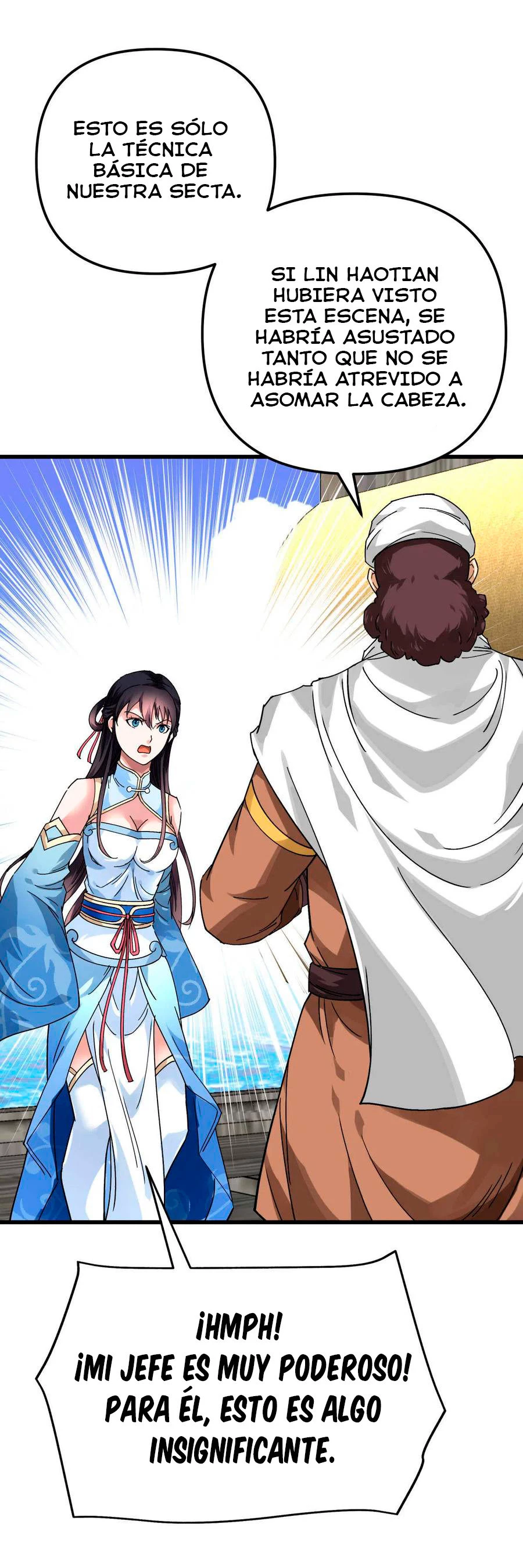 Renacimiento del Gran Dios > Capitulo 133 > Page 61