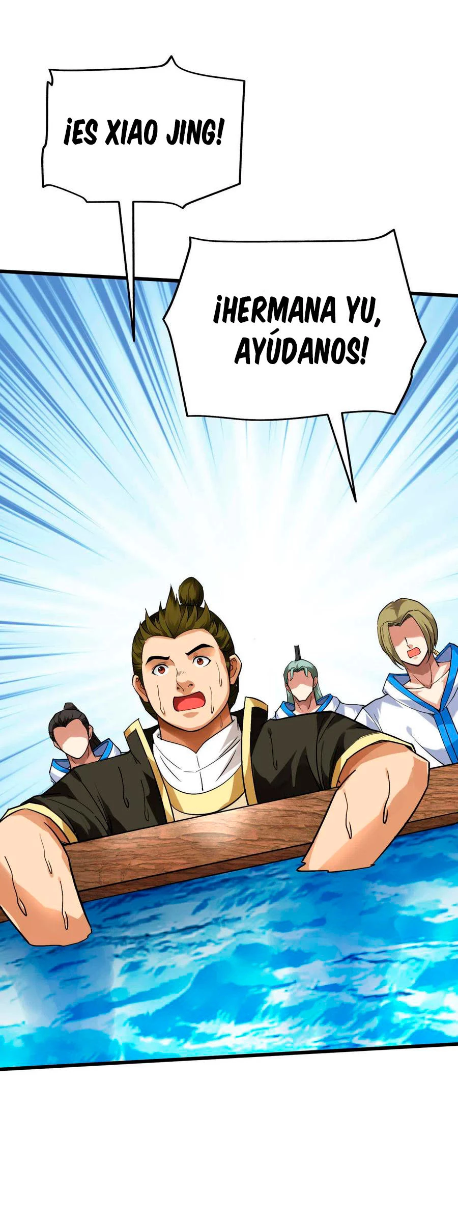 Renacimiento del Gran Dios > Capitulo 133 > Page 101