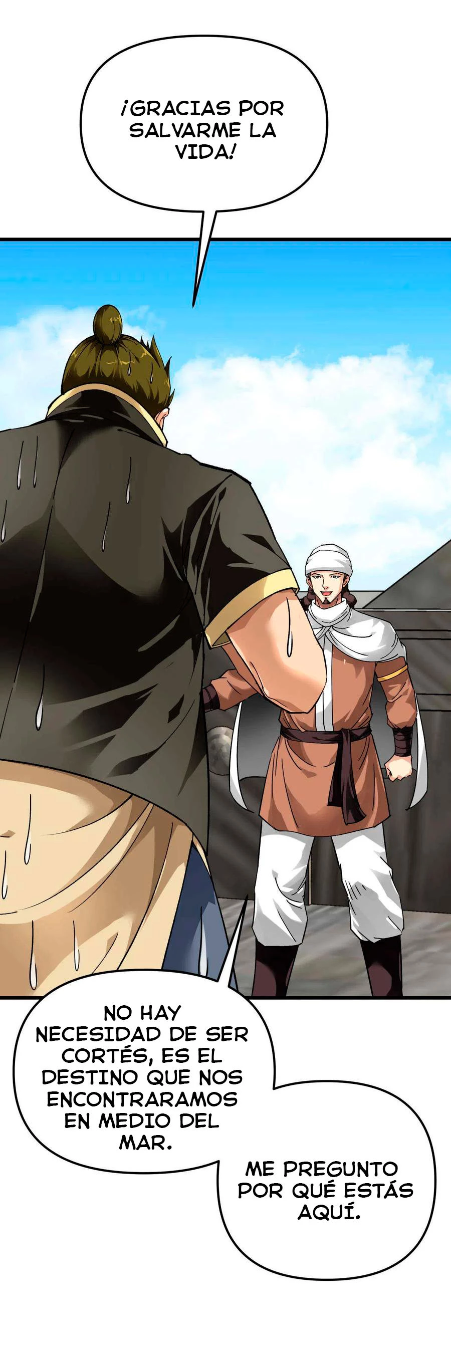 Renacimiento del Gran Dios > Capitulo 133 > Page 171