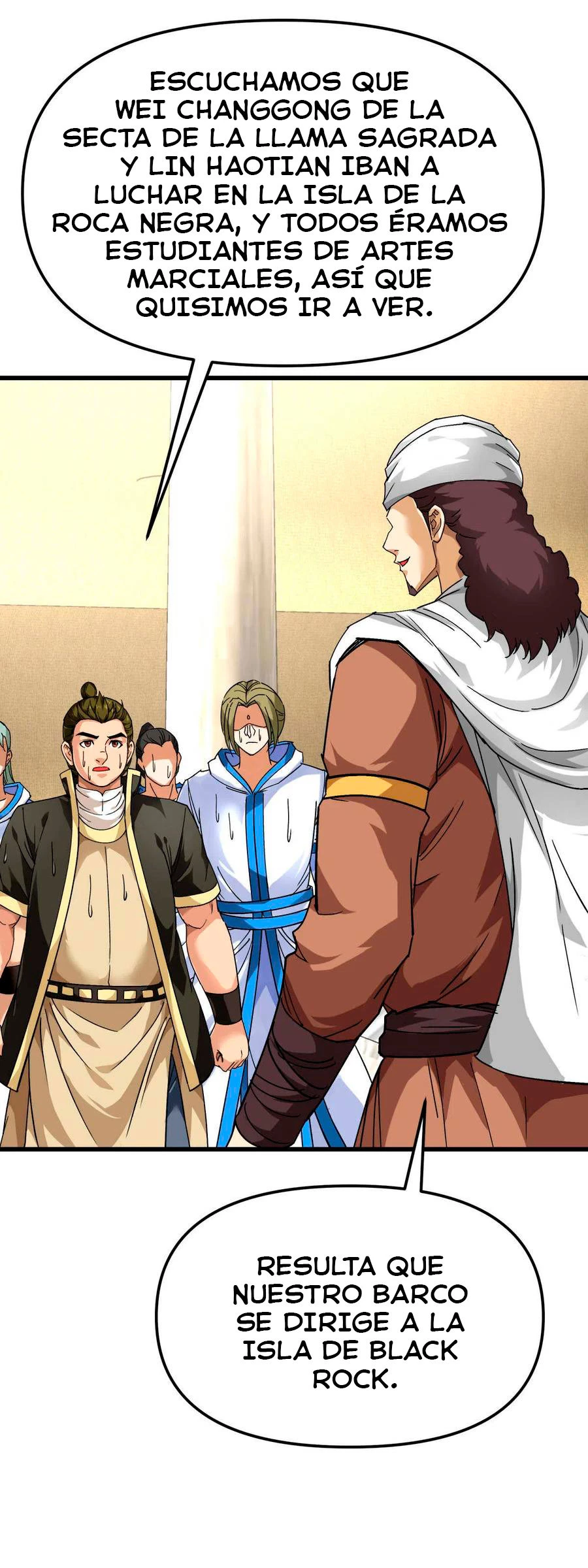 Renacimiento del Gran Dios > Capitulo 133 > Page 181