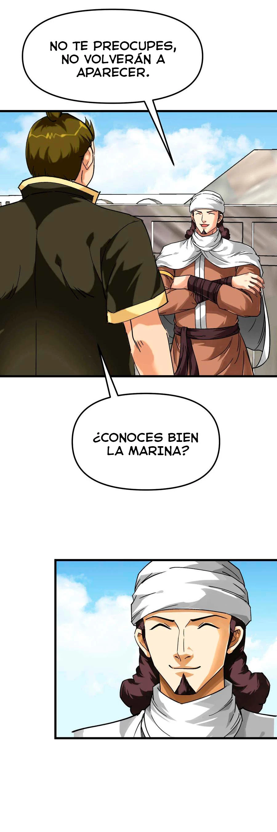 Renacimiento del Gran Dios > Capitulo 133 > Page 201