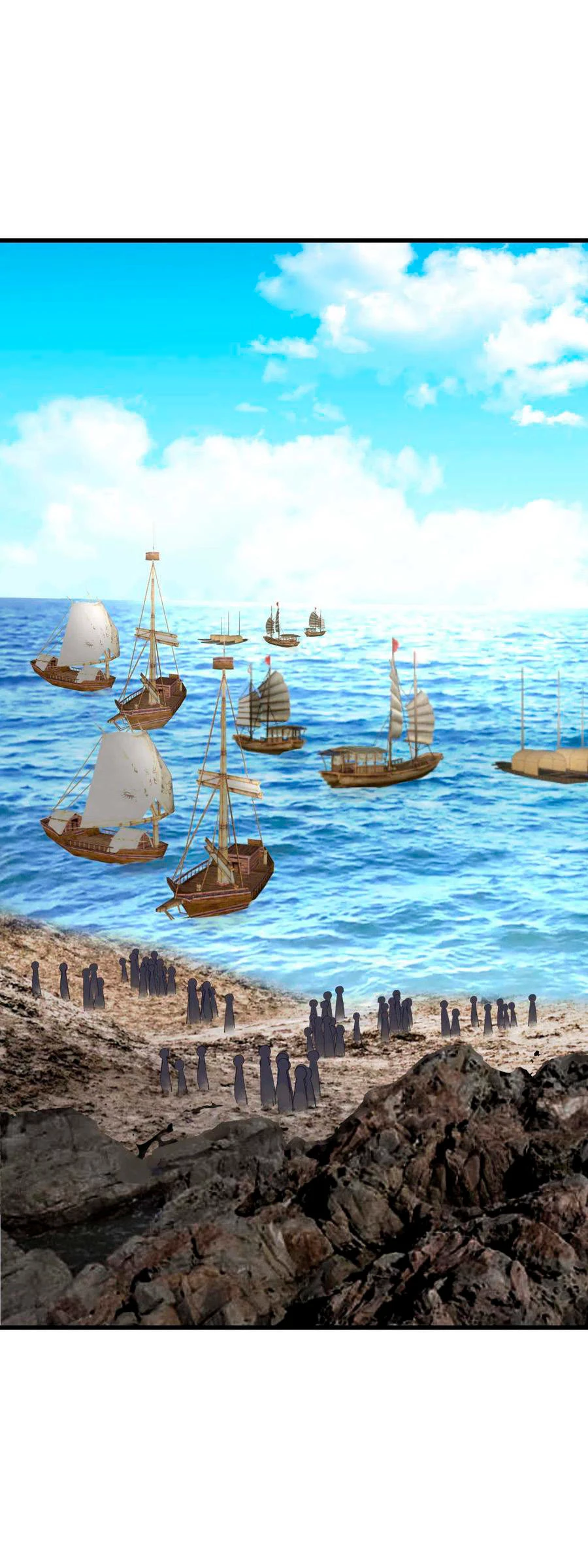 Renacimiento del Gran Dios > Capitulo 134 > Page 21