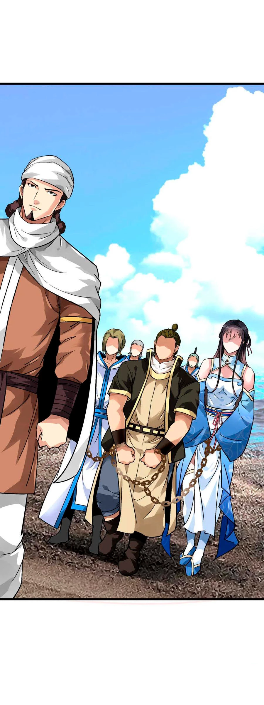 Renacimiento del Gran Dios > Capitulo 134 > Page 31