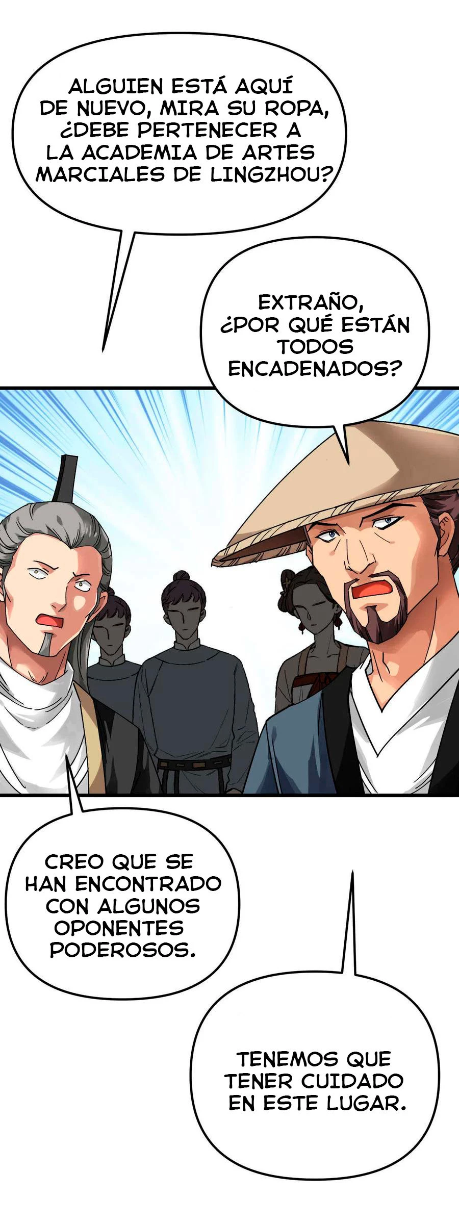 Renacimiento del Gran Dios > Capitulo 134 > Page 51