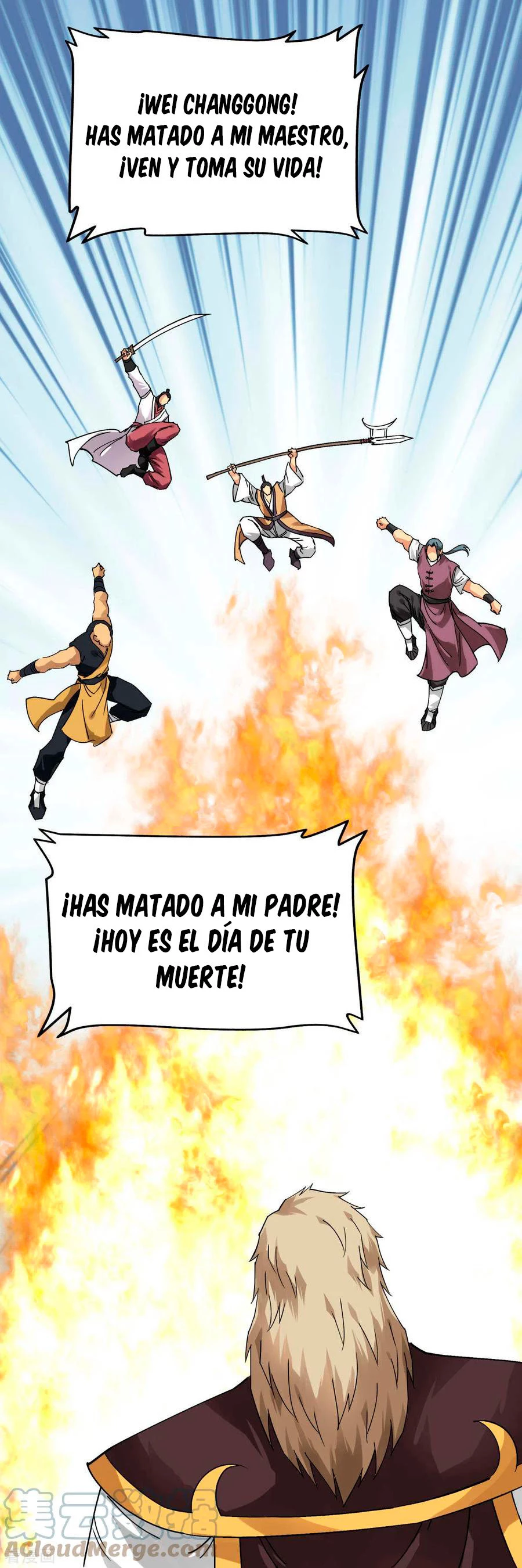 Renacimiento del Gran Dios > Capitulo 134 > Page 181