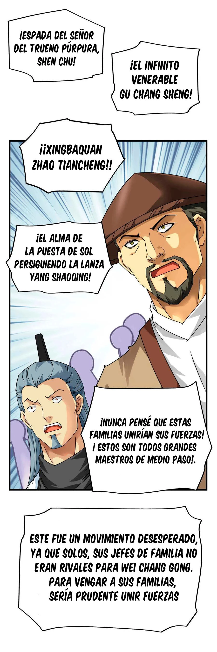 Renacimiento del Gran Dios > Capitulo 134 > Page 191