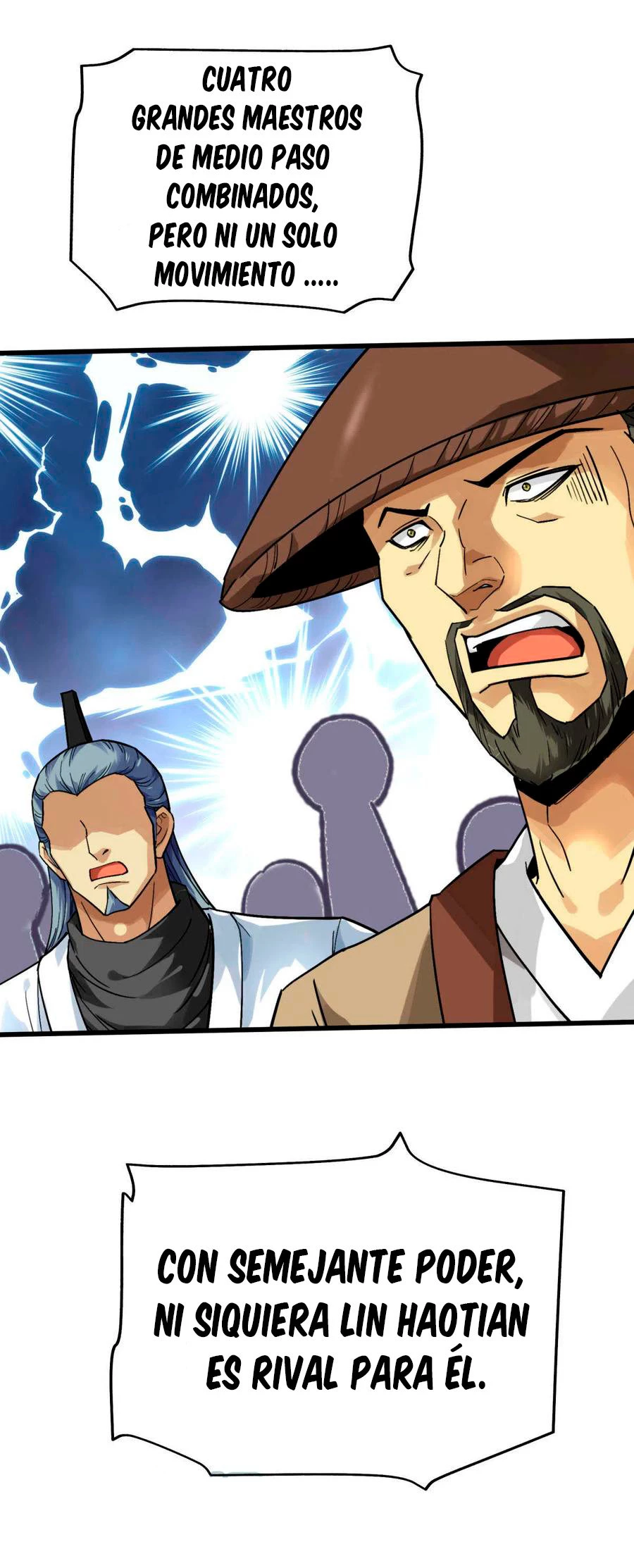 Renacimiento del Gran Dios > Capitulo 134 > Page 241