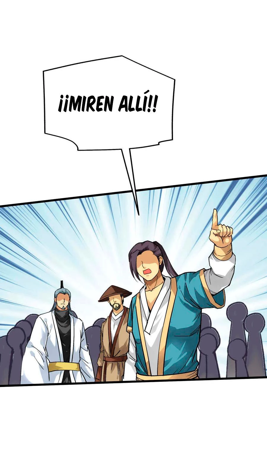 Renacimiento del Gran Dios > Capitulo 134 > Page 251