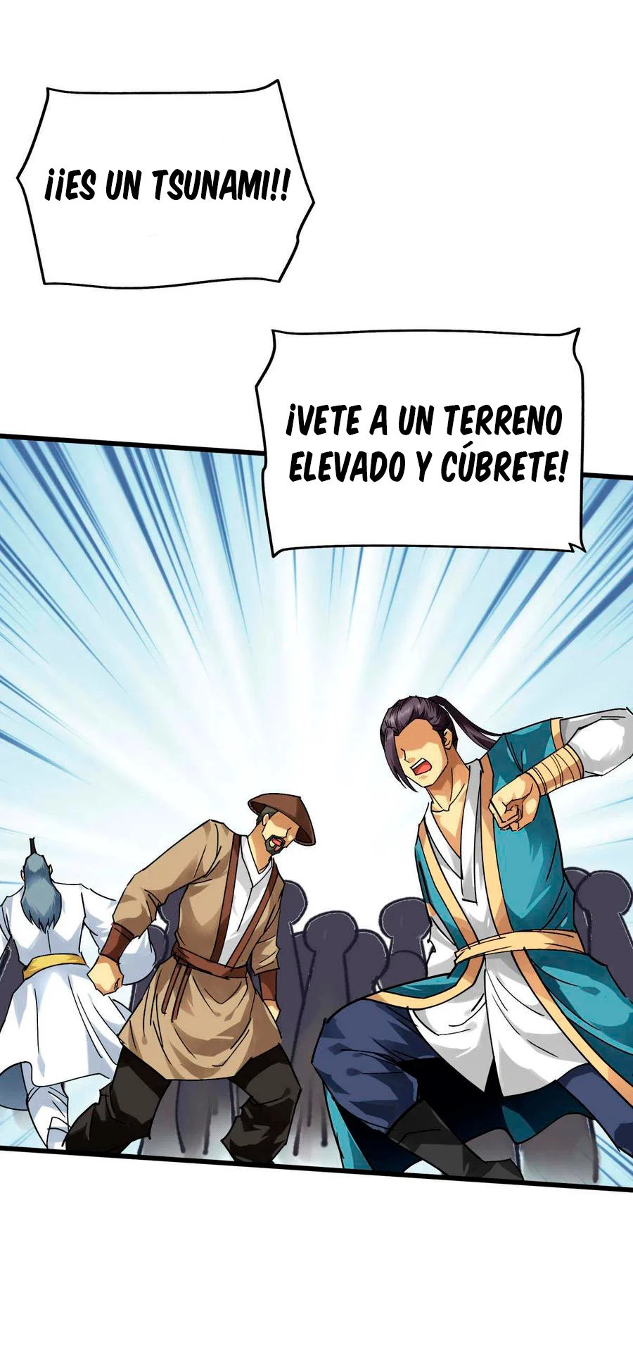 Renacimiento del Gran Dios > Capitulo 134 > Page 271