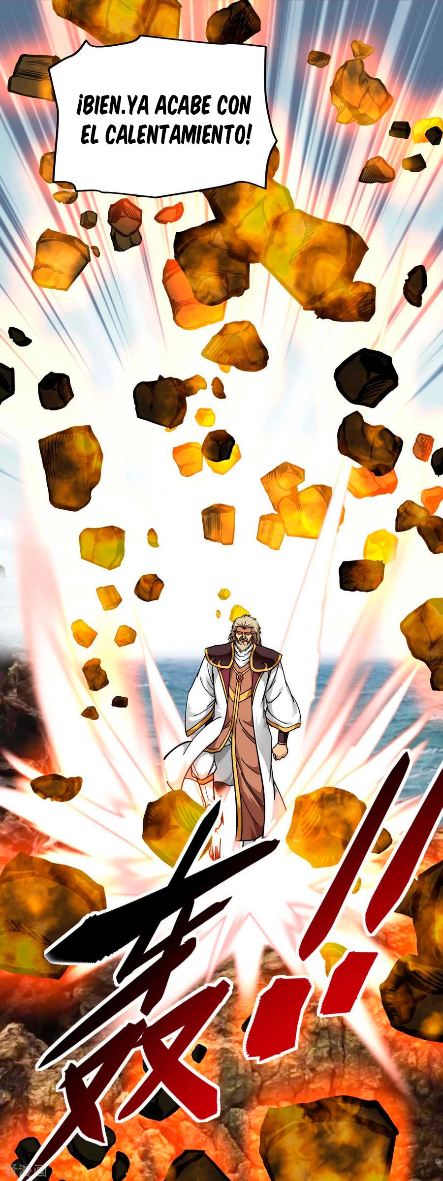 Renacimiento del Gran Dios > Capitulo 135 > Page 181