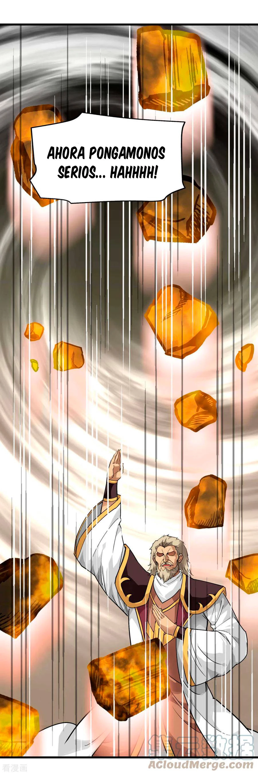 Renacimiento del Gran Dios > Capitulo 135 > Page 191