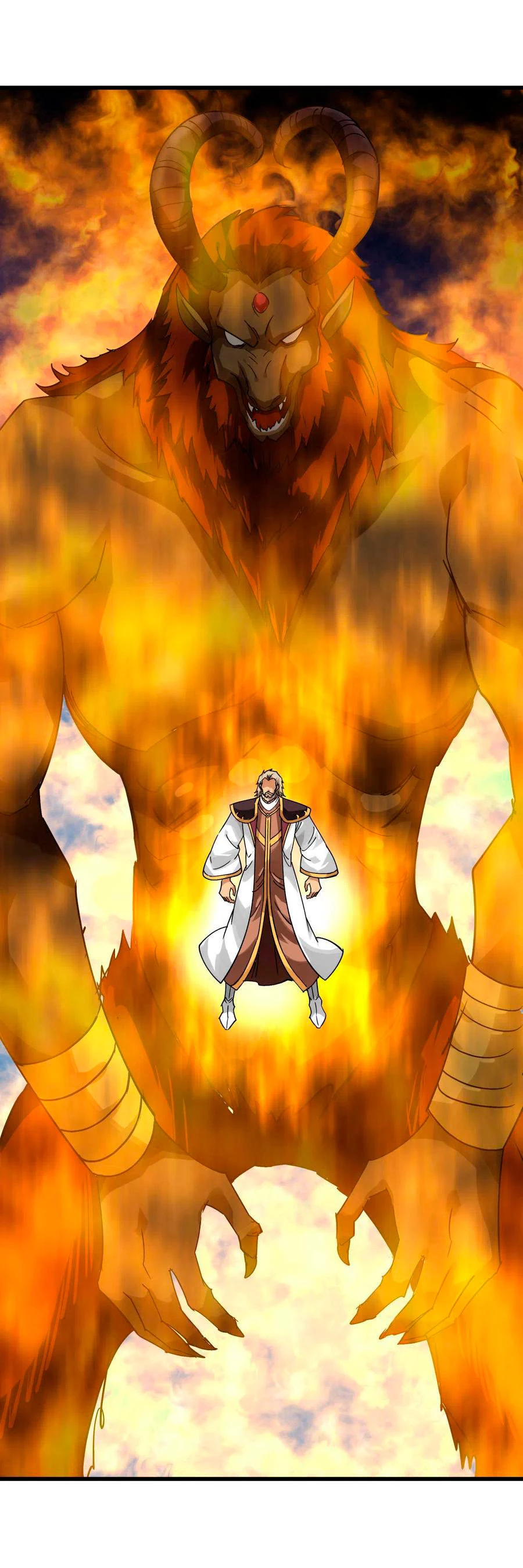 Renacimiento del Gran Dios > Capitulo 135 > Page 401