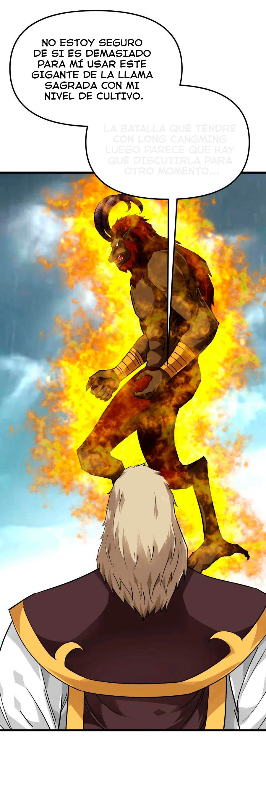 Renacimiento del Gran Dios > Capitulo 136 > Page 111