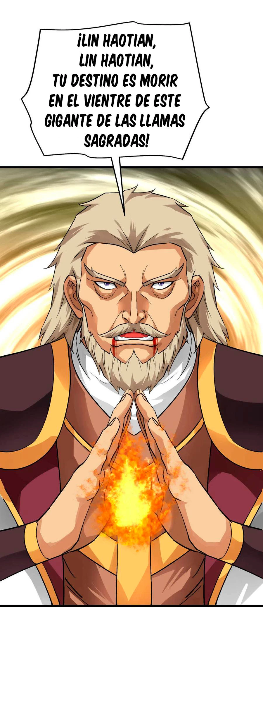Renacimiento del Gran Dios > Capitulo 136 > Page 121