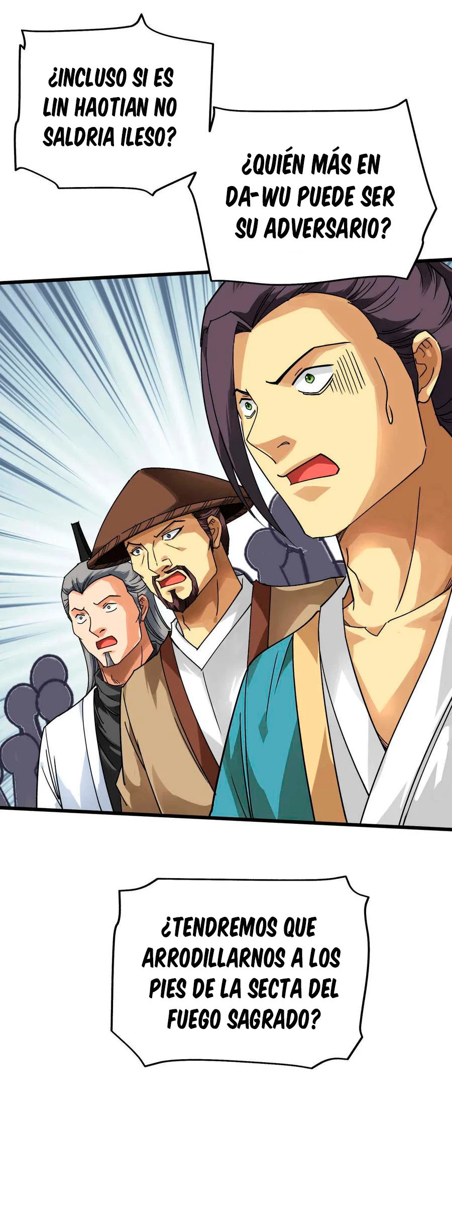 Renacimiento del Gran Dios > Capitulo 136 > Page 151