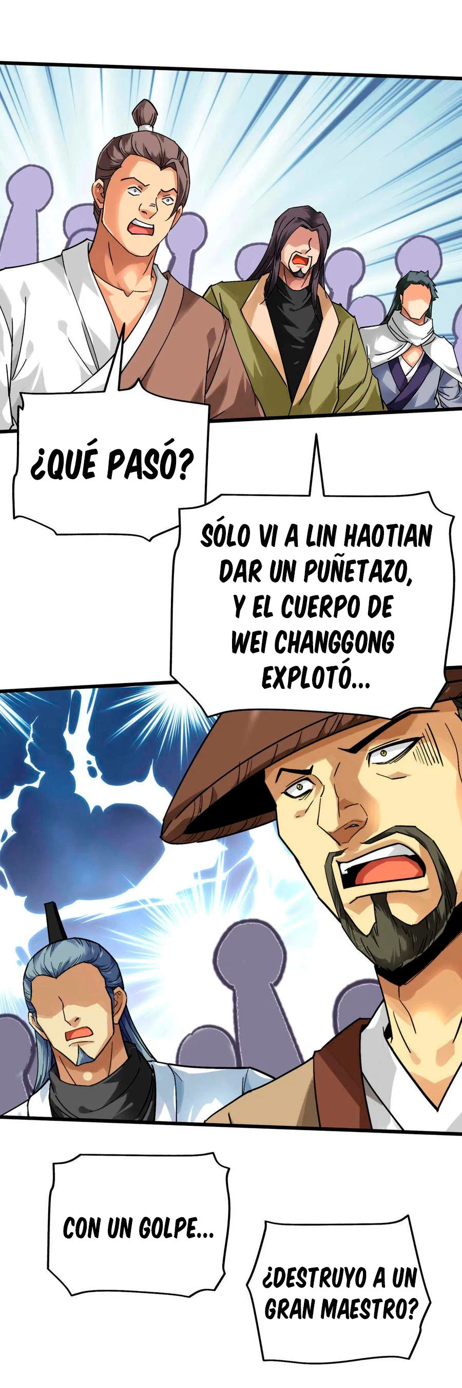 Renacimiento del Gran Dios > Capitulo 136 > Page 321