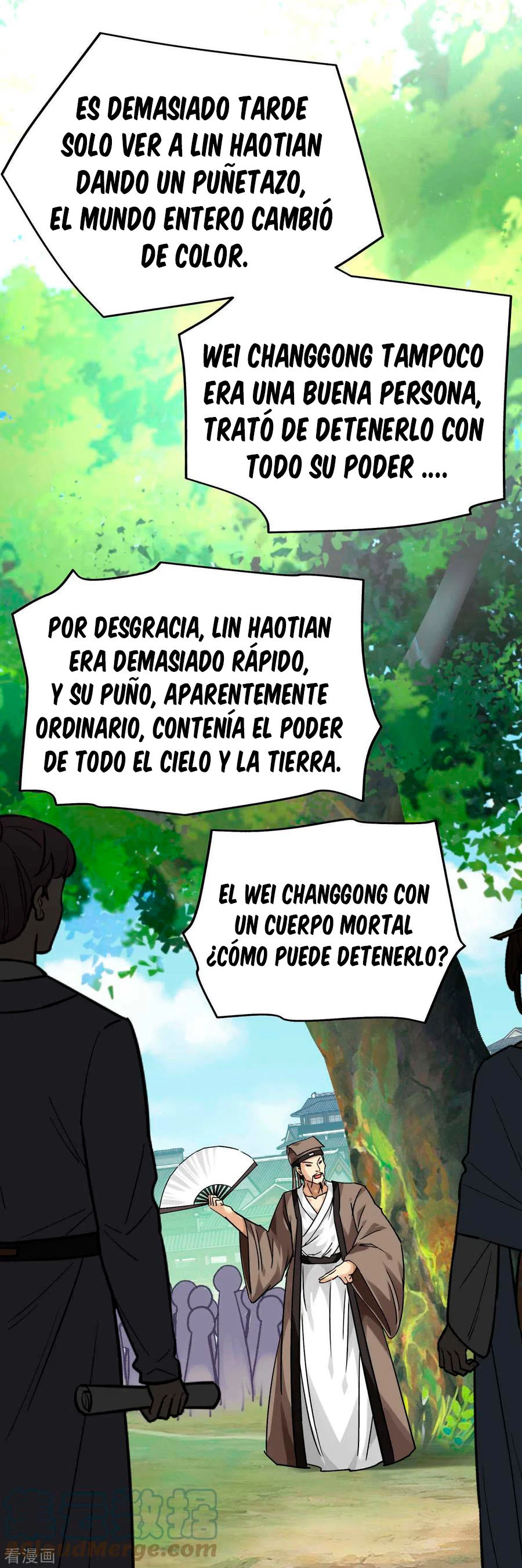 Renacimiento del Gran Dios > Capitulo 136 > Page 351