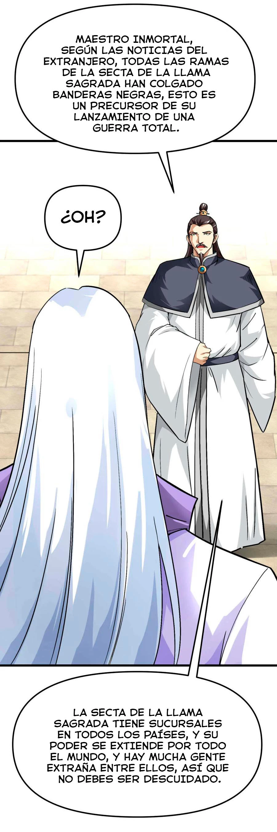 Renacimiento del Gran Dios > Capitulo 137 > Page 21