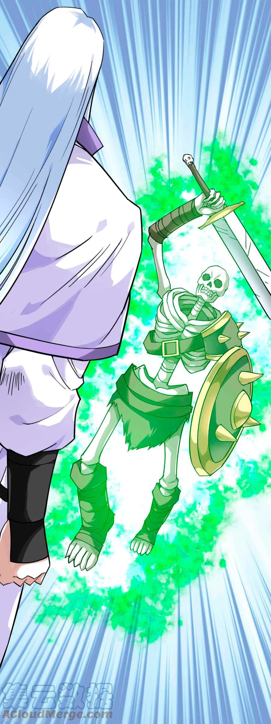 Renacimiento del Gran Dios > Capitulo 139 > Page 131