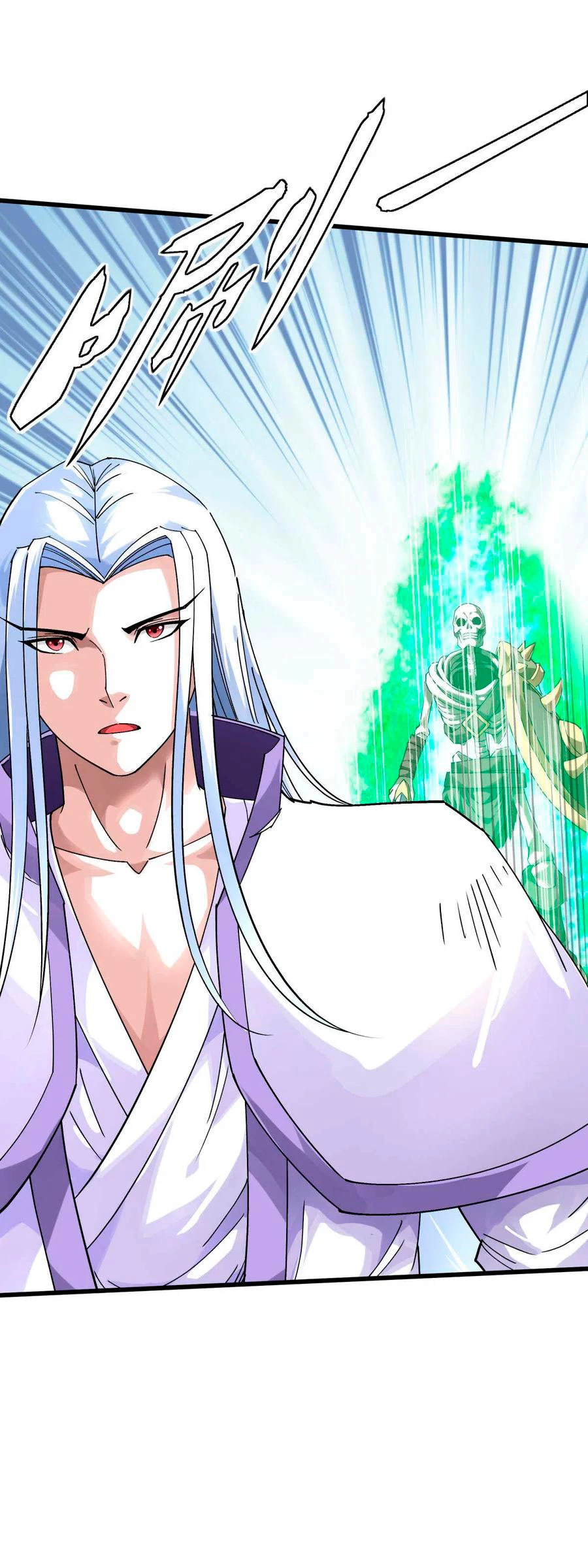 Renacimiento del Gran Dios > Capitulo 139 > Page 191