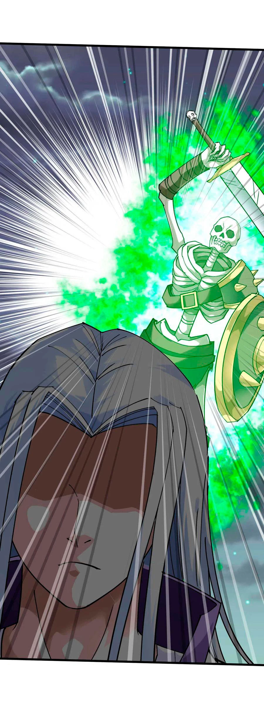 Renacimiento del Gran Dios > Capitulo 139 > Page 201