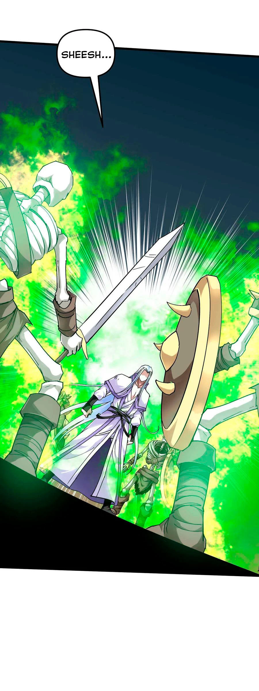 Renacimiento del Gran Dios > Capitulo 139 > Page 261