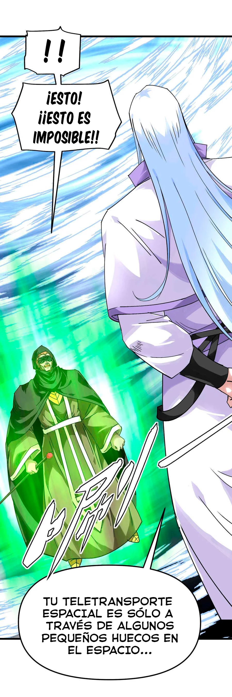 Renacimiento del Gran Dios > Capitulo 139 > Page 401