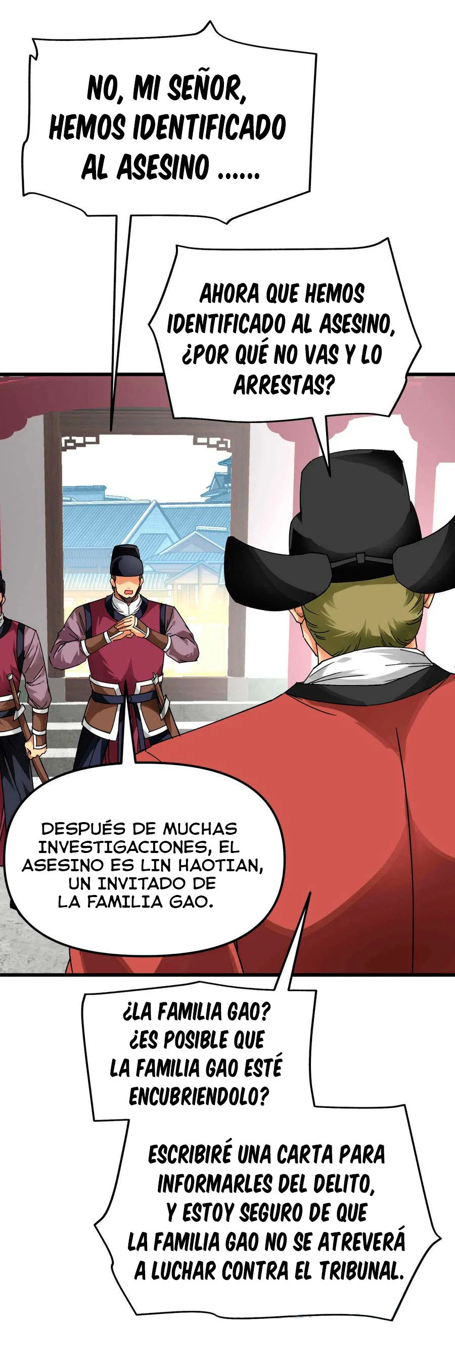 Renacimiento del Gran Dios > Capitulo 140 > Page 131