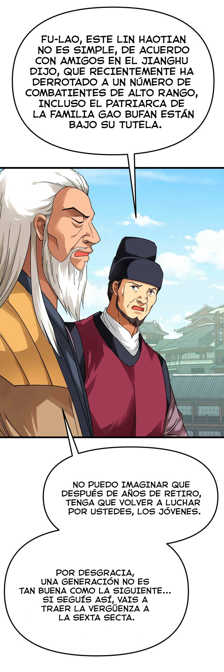 Renacimiento del Gran Dios > Capitulo 140 > Page 191