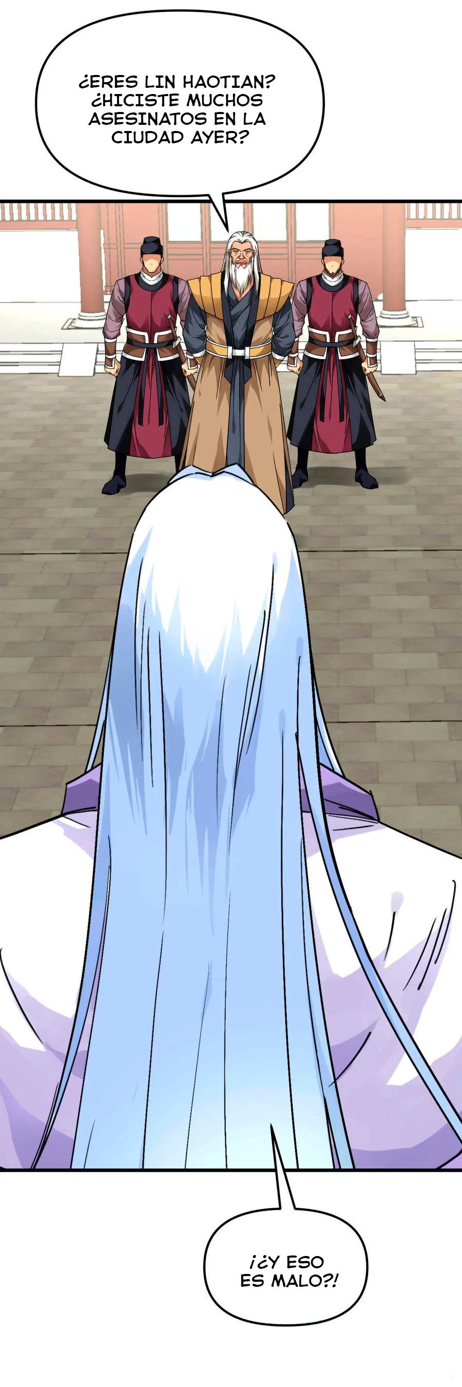 Renacimiento del Gran Dios > Capitulo 140 > Page 241