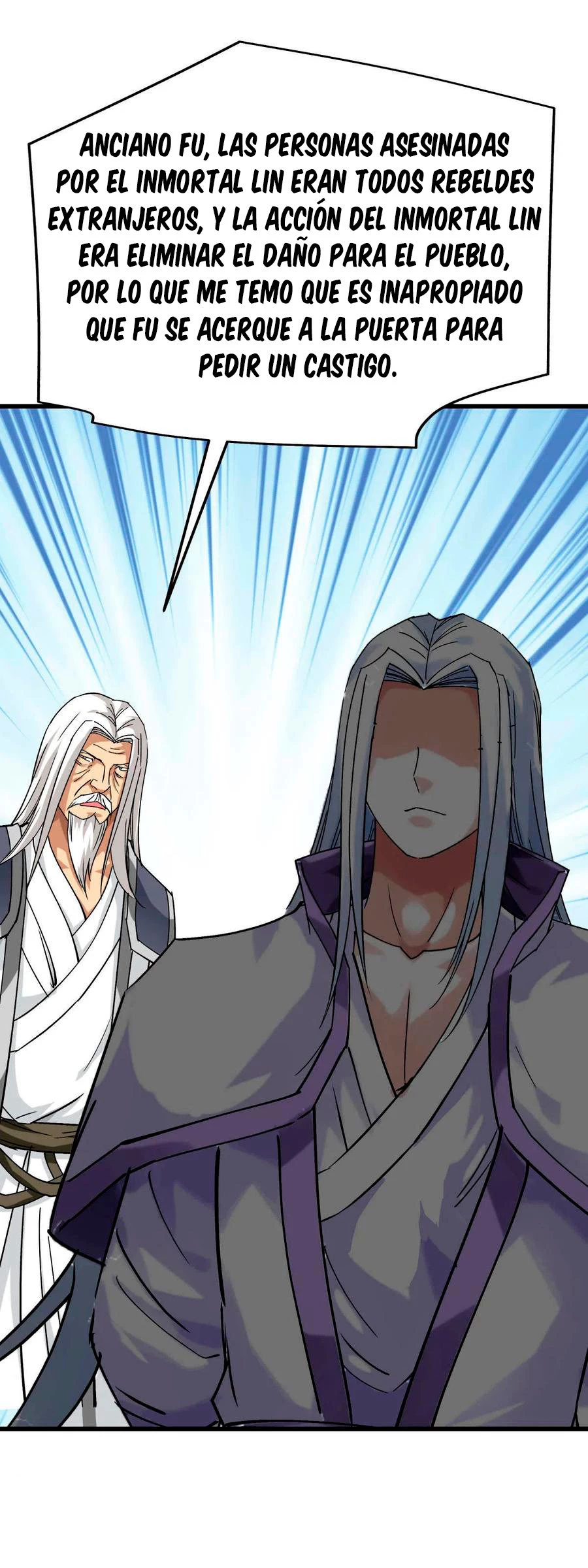 Renacimiento del Gran Dios > Capitulo 140 > Page 261