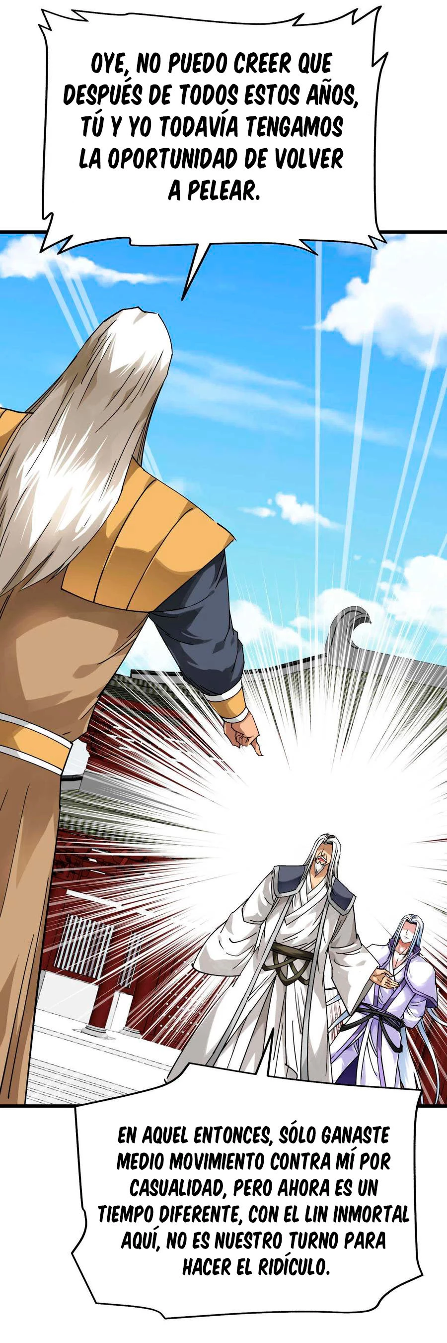 Renacimiento del Gran Dios > Capitulo 140 > Page 321