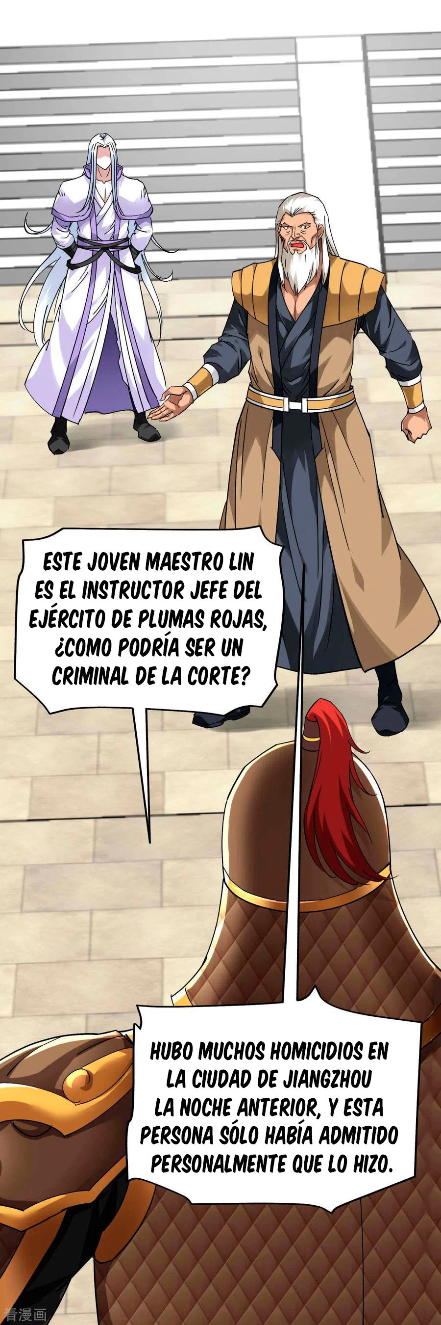 Renacimiento del Gran Dios > Capitulo 141 > Page 61
