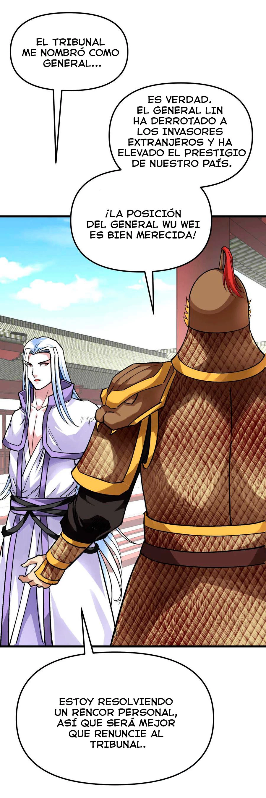 Renacimiento del Gran Dios > Capitulo 141 > Page 201