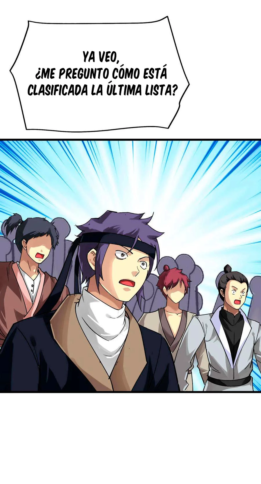 Renacimiento del Gran Dios > Capitulo 141 > Page 251