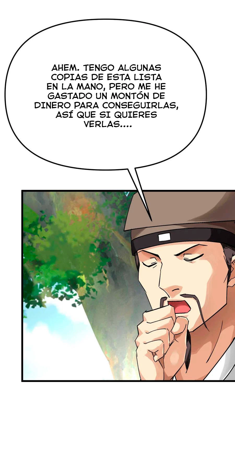 Renacimiento del Gran Dios > Capitulo 141 > Page 261