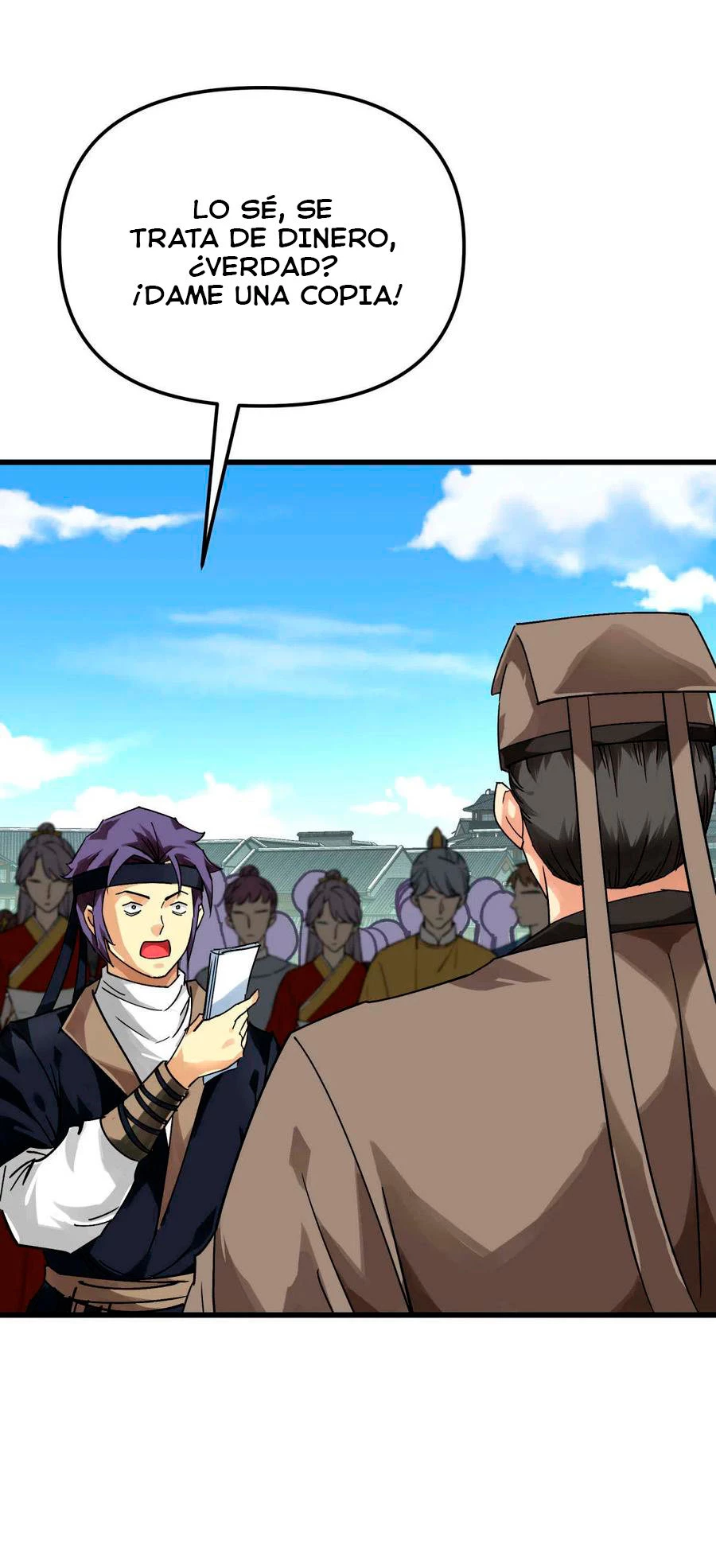 Renacimiento del Gran Dios > Capitulo 141 > Page 281