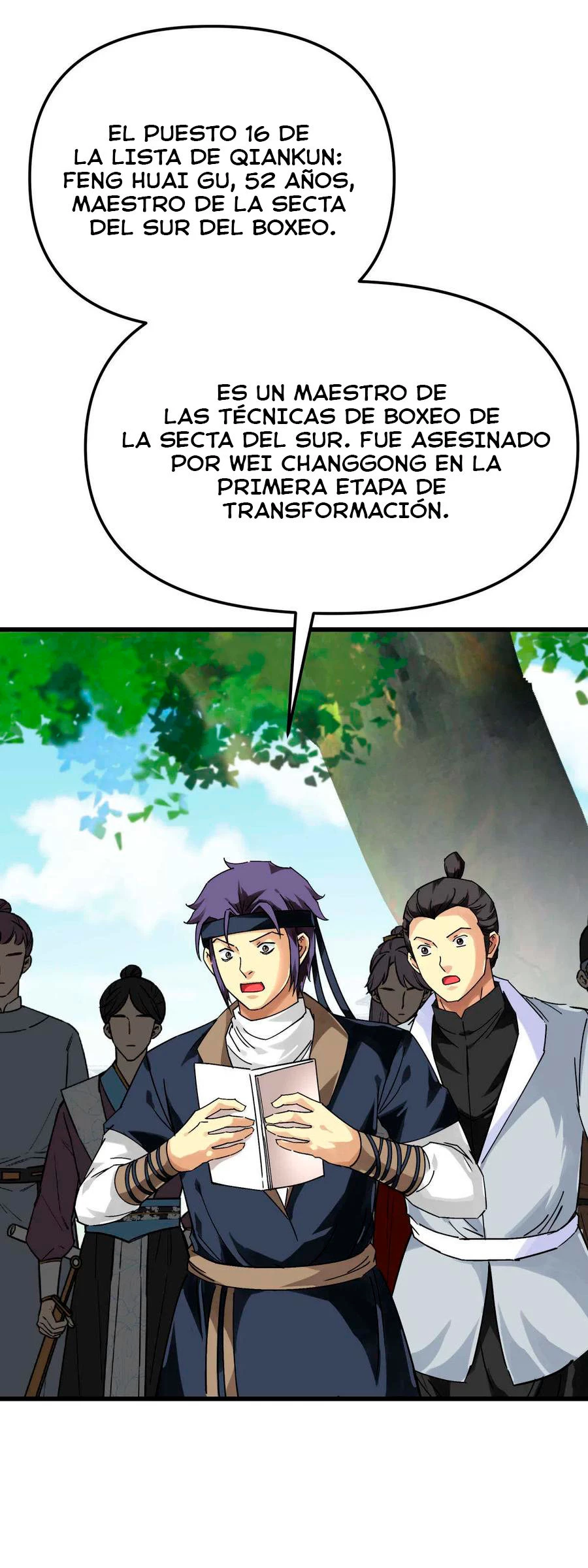 Renacimiento del Gran Dios > Capitulo 141 > Page 301