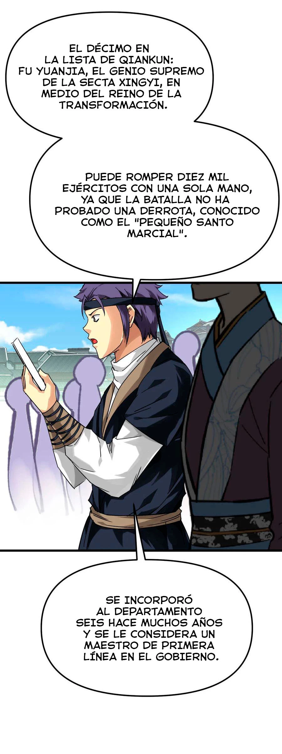 Renacimiento del Gran Dios > Capitulo 141 > Page 331